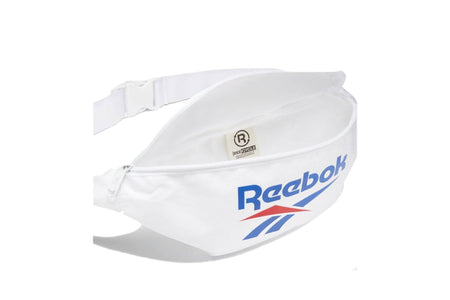 WHITE/WHITE reebok classics foundation waistbag reebok 4064045437562 bag