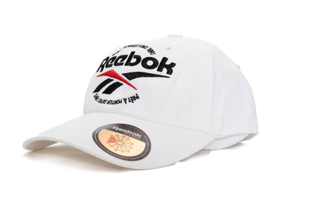 WHITE reebok graphics ready to wear cap reebok cap