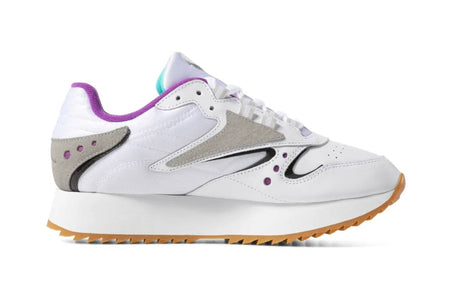 white/teal / US 6 reebok women's CL leather ATI 90s reebok Shoe