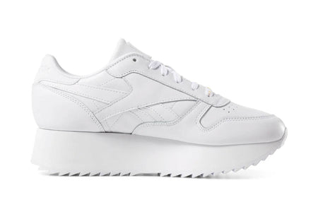 WHITE-NEON-RED-BLACK-GOLD / US 6 reebok womens classic leather double x gigi hadid reebok Shoe