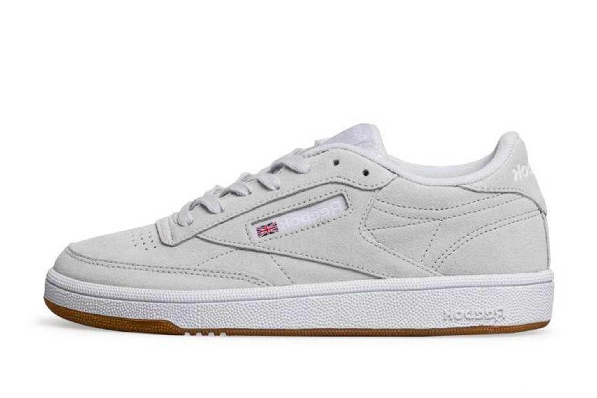 spirit/white/gum / US 6 reebok womens club c 85 reebok 4060513112153 Shoe