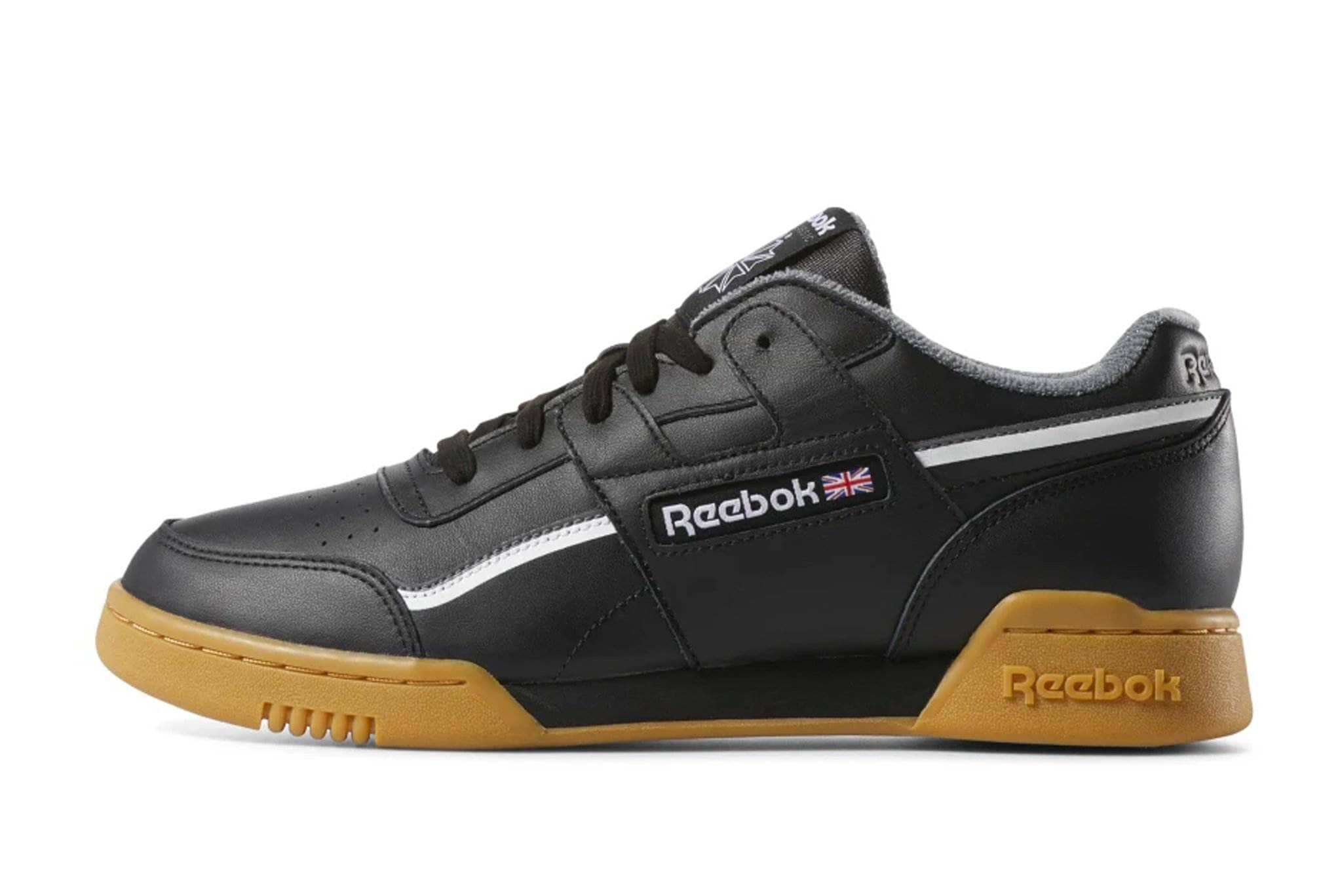 black/white/alloy / US 8 reebok workout plus mu reebok Shoe