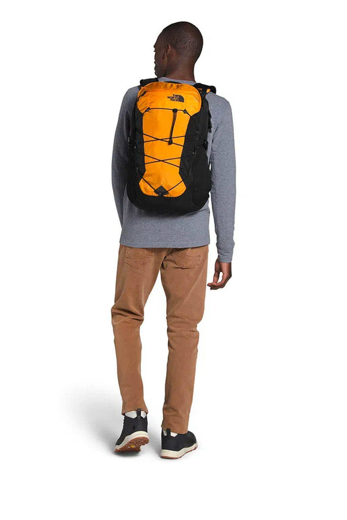 north face borealis backpack gold The - Luxe - Women's The front elastic bungee system allows you to easily store and access items like a jacket or helmet North face borealis backpack