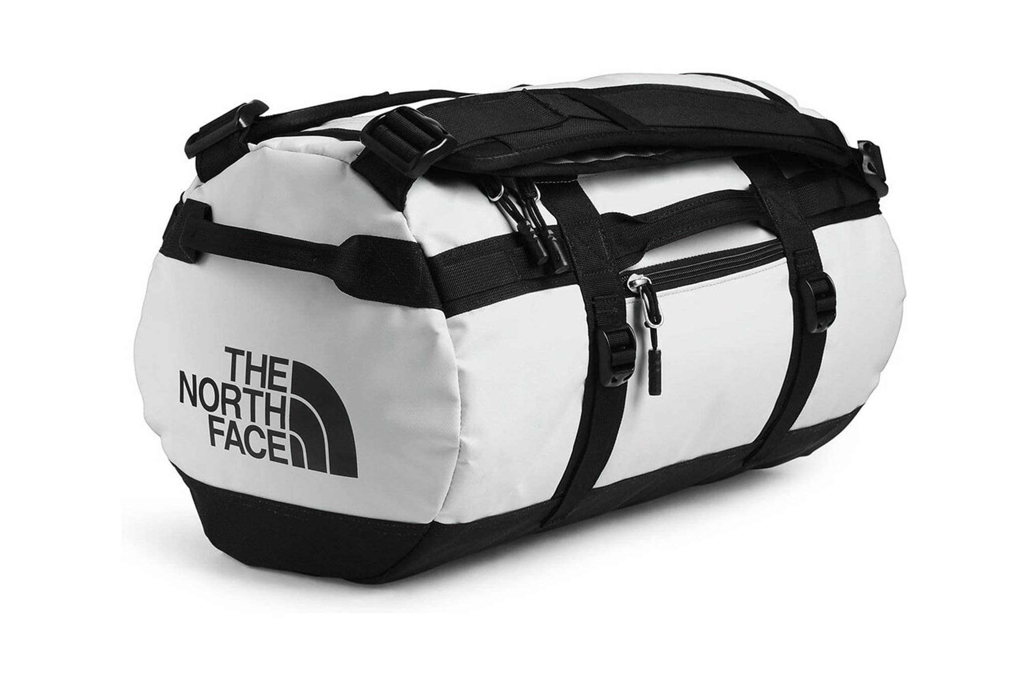 TIN GREY/TNF BLACK the north face base camp duffel bag - xs the north face bag