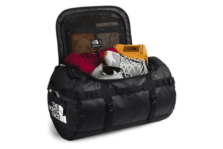 black / S the north face base camp duffel the north face bag