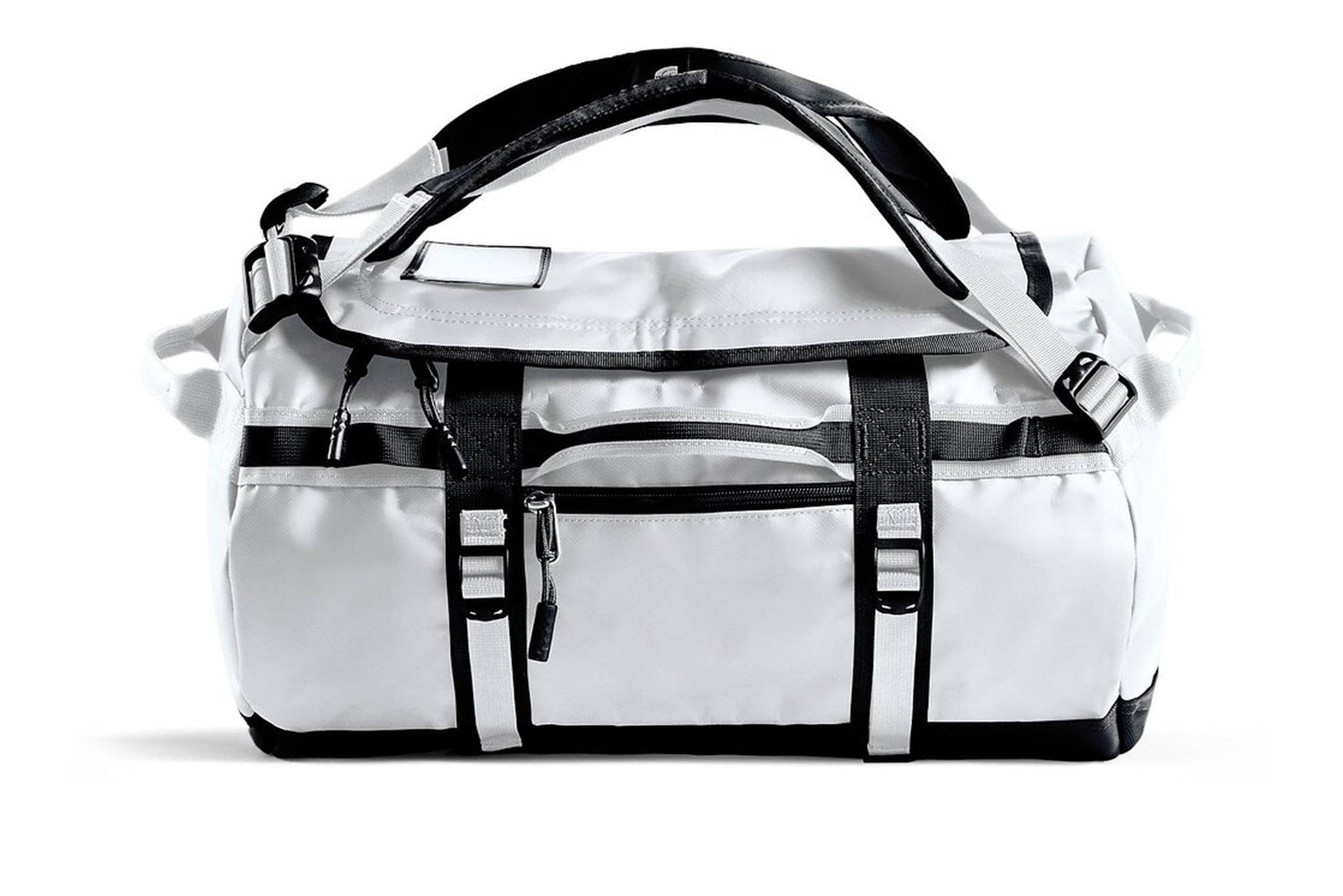 white/black the north face base camp duffle bag the north face bag