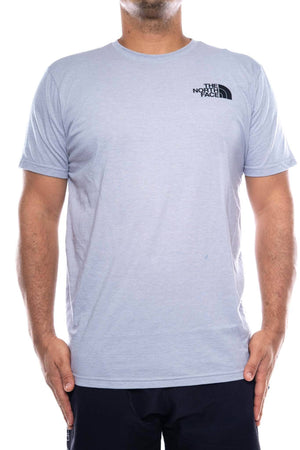 the north face bear triblend tee