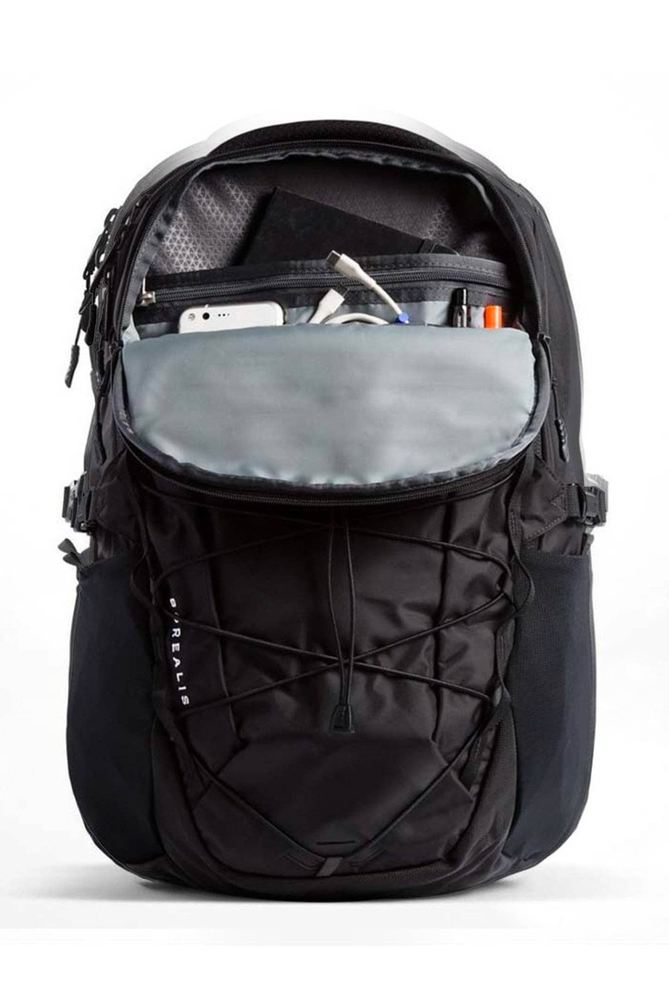 Black the north face borealis backpack the north face bag