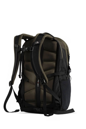 Taupe green/black the north face borealis backpack the north face bag