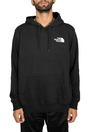 the north face box logo pullover hoody the north face hoody