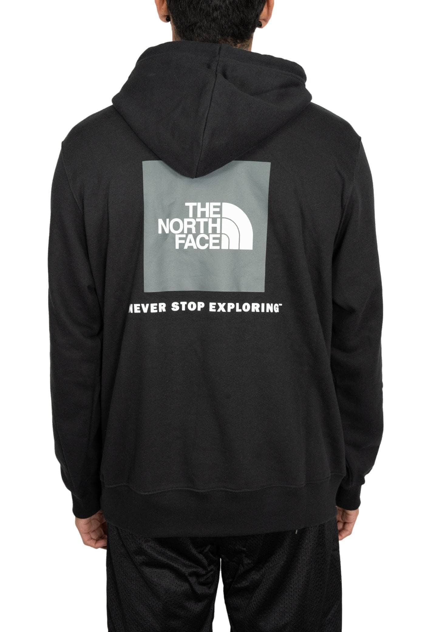 the north face box logo pullover hoody the north face hoody