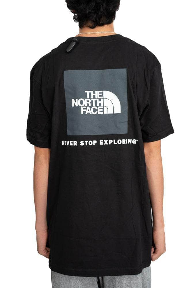 the north face box never stop exploring tee the north face Shirt