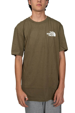 the north face box never stop exploring tee the north face Shirt