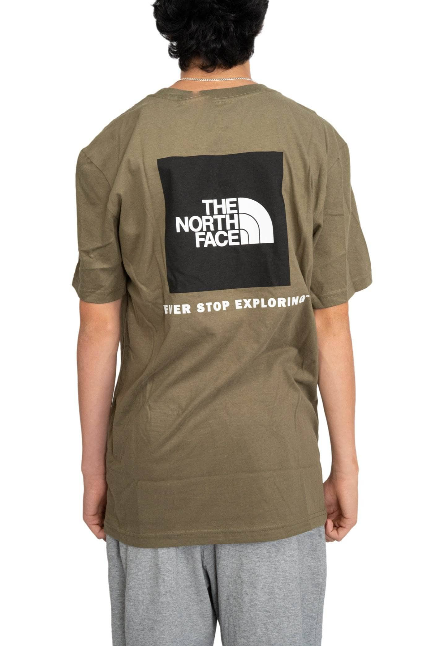 the north face box never stop exploring tee the north face Shirt