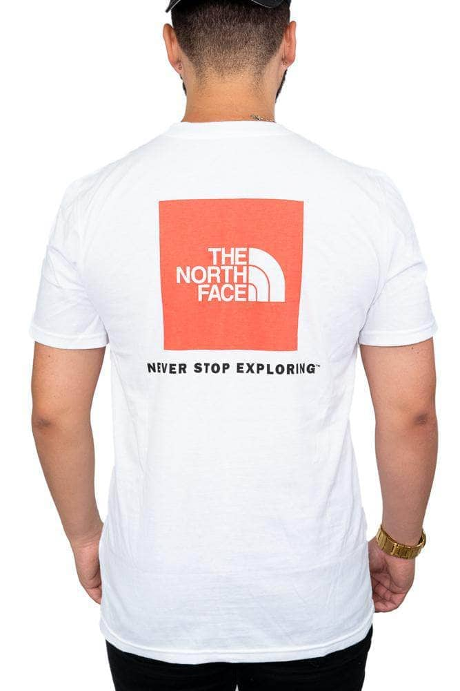 the north face box never stop exploring tee the north face Shirt