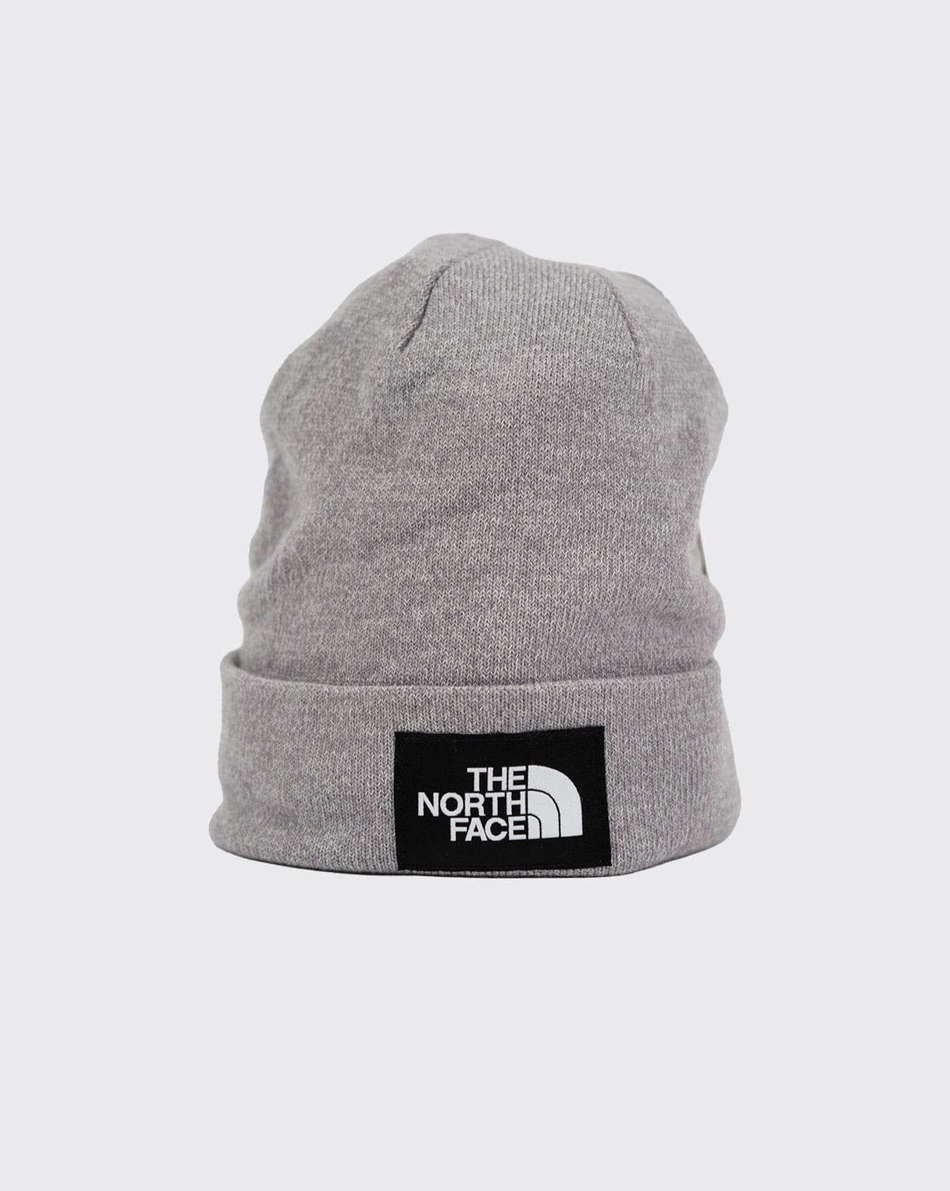 Grey The North Face Dock Worker Recycled Beanie the north face beanie