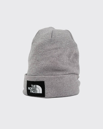 Grey The North Face Dock Worker Recycled Beanie the north face beanie