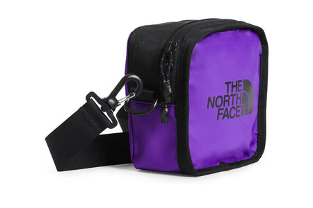 PEAK PURPLE/TNF BLACK the north face explore bardu ii bag the north face bag