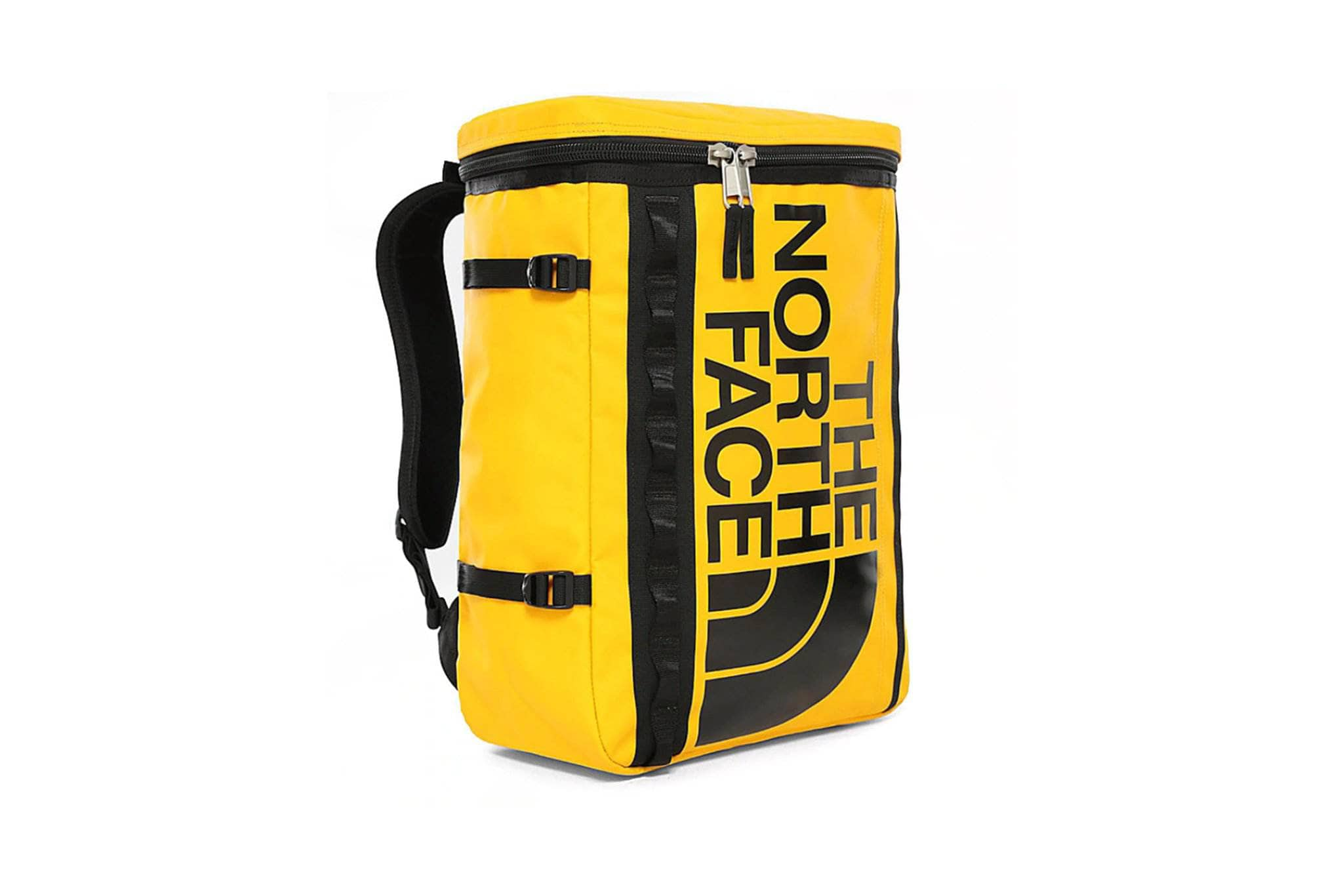 Yellow the north face explore fusebox large the north face bag