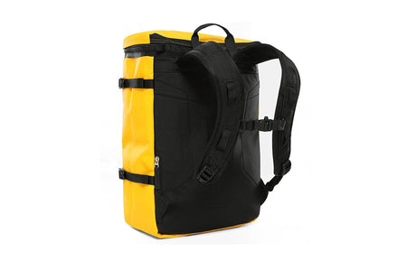 Yellow the north face explore fusebox large the north face bag