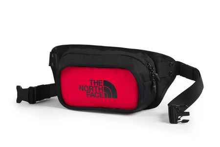 RED/BLACK the north face explore hip pack the north face 772204397476 bag