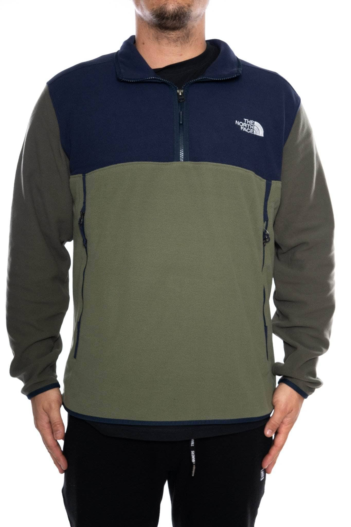 the north face glacier alpine quarter zip mens crew the north face jacket