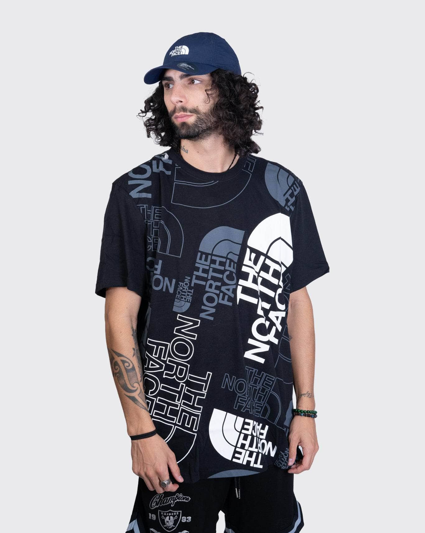 The North Face Graphic Injection Tee the north face Shirt