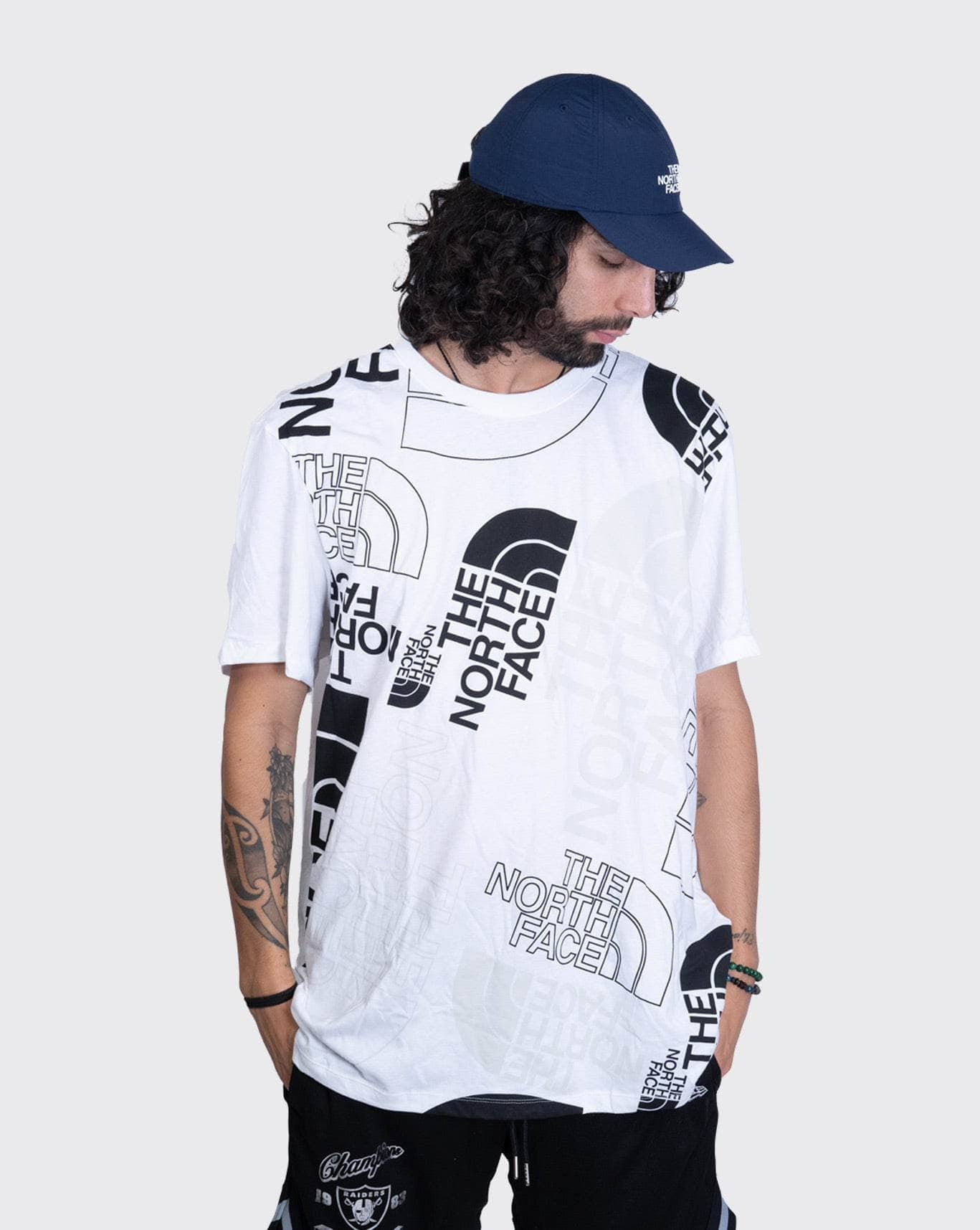 The North Face Graphic Injection Tee the north face Shirt