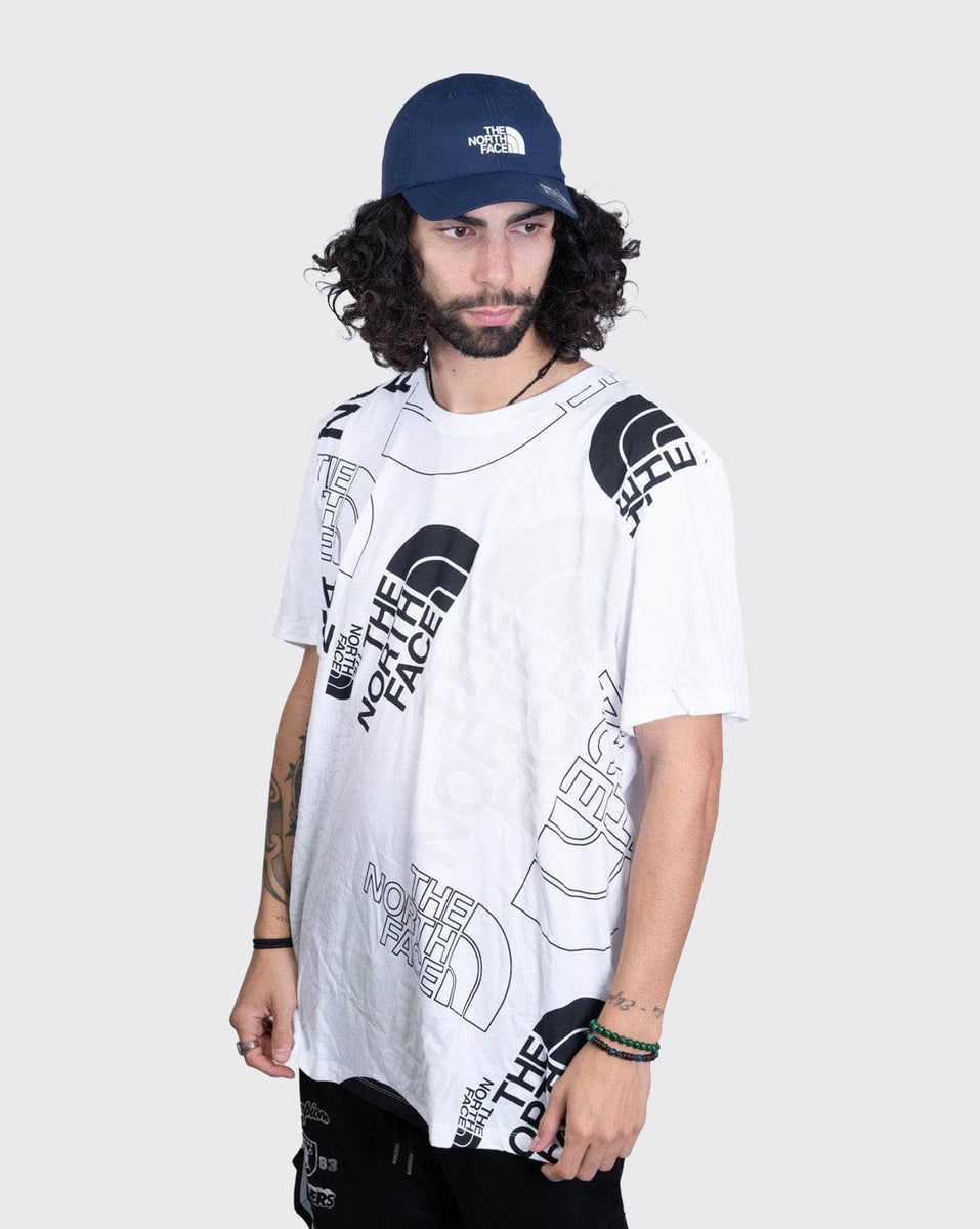 The North Face Graphic Injection Tee NF0A7UOKLG5 | White | Trainers AU ...