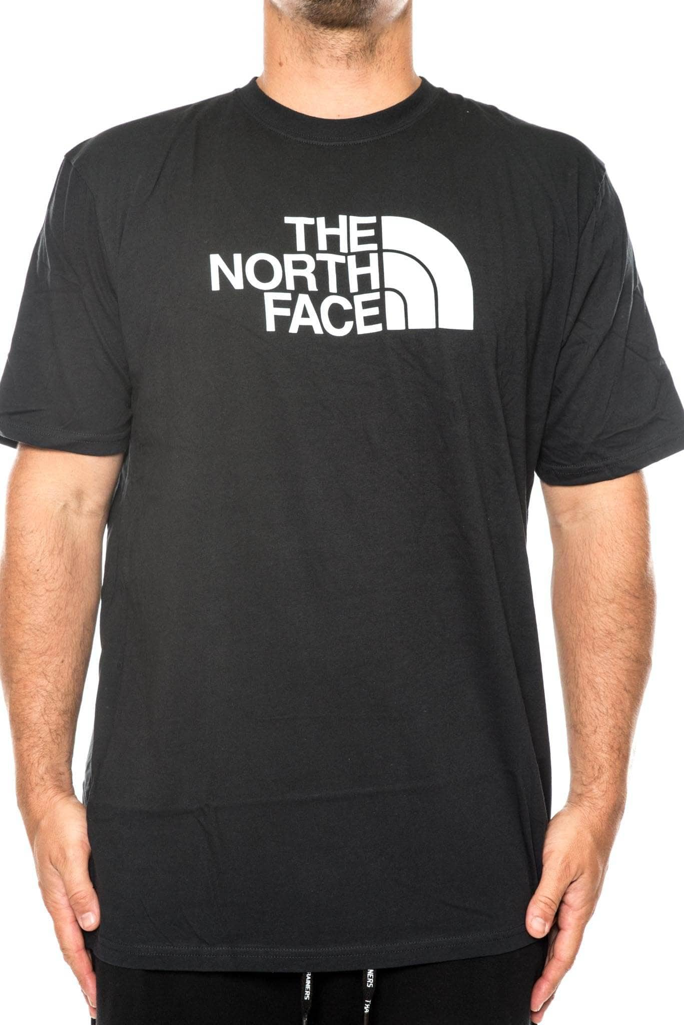 black / S the north face half dome tee the north face 887040122516 Shirt