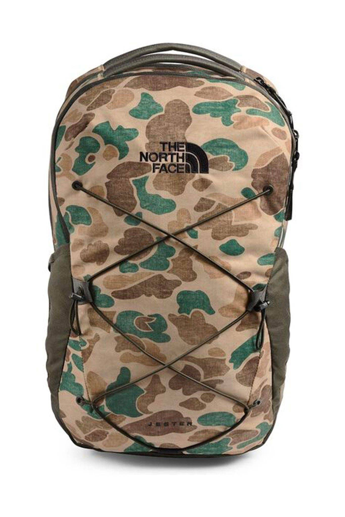 HAWTHORNE KHAKI DUCK CAMP PRINT/NEW TAUPE GREEN the north face jester the north face bag