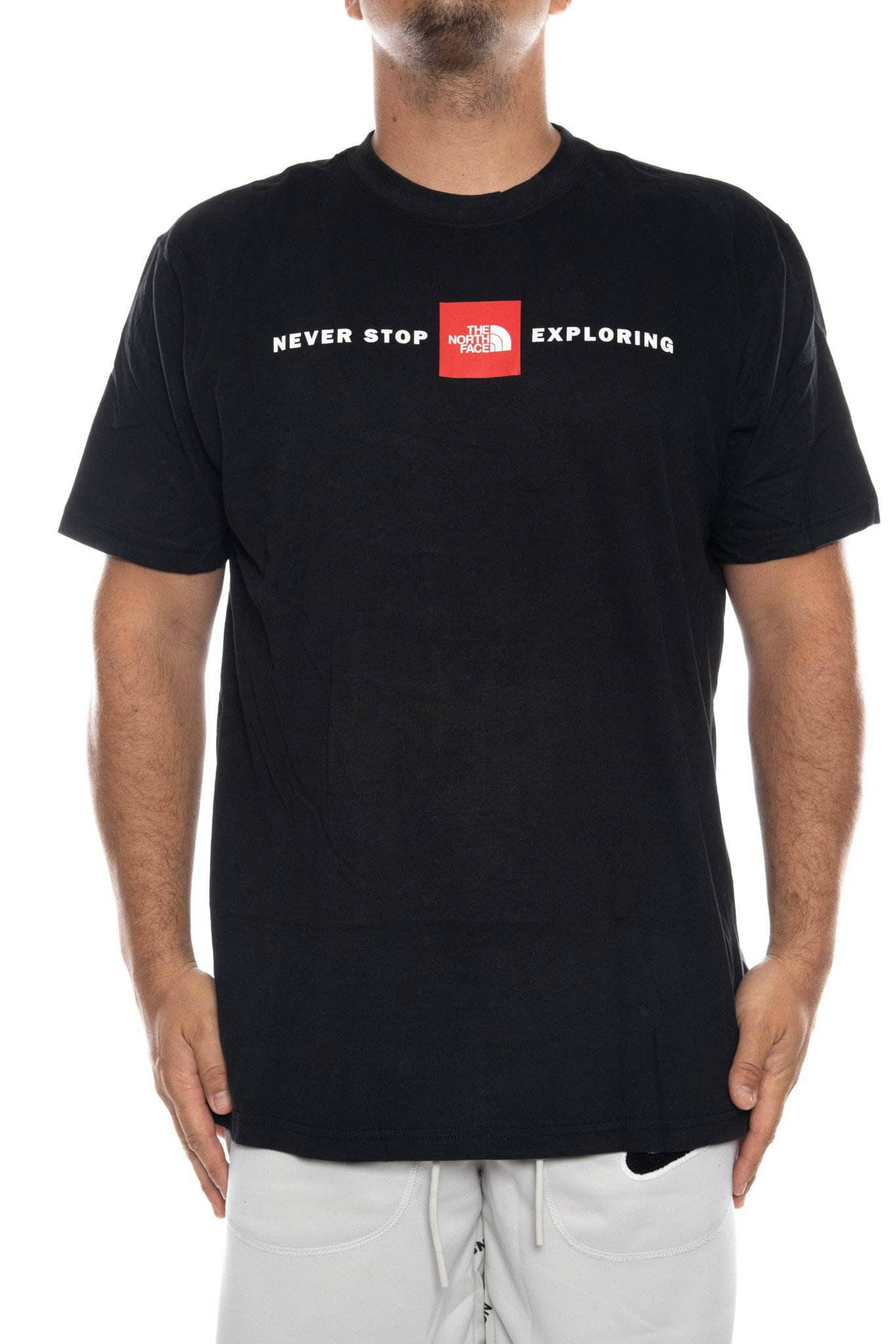 the north face logo plus tee the north face Shirt