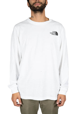 the north face longsleeve box nse shirt the north face Shirt