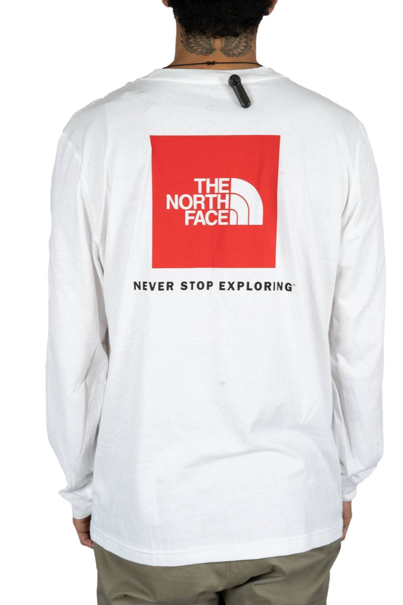 the north face longsleeve box nse shirt the north face Shirt