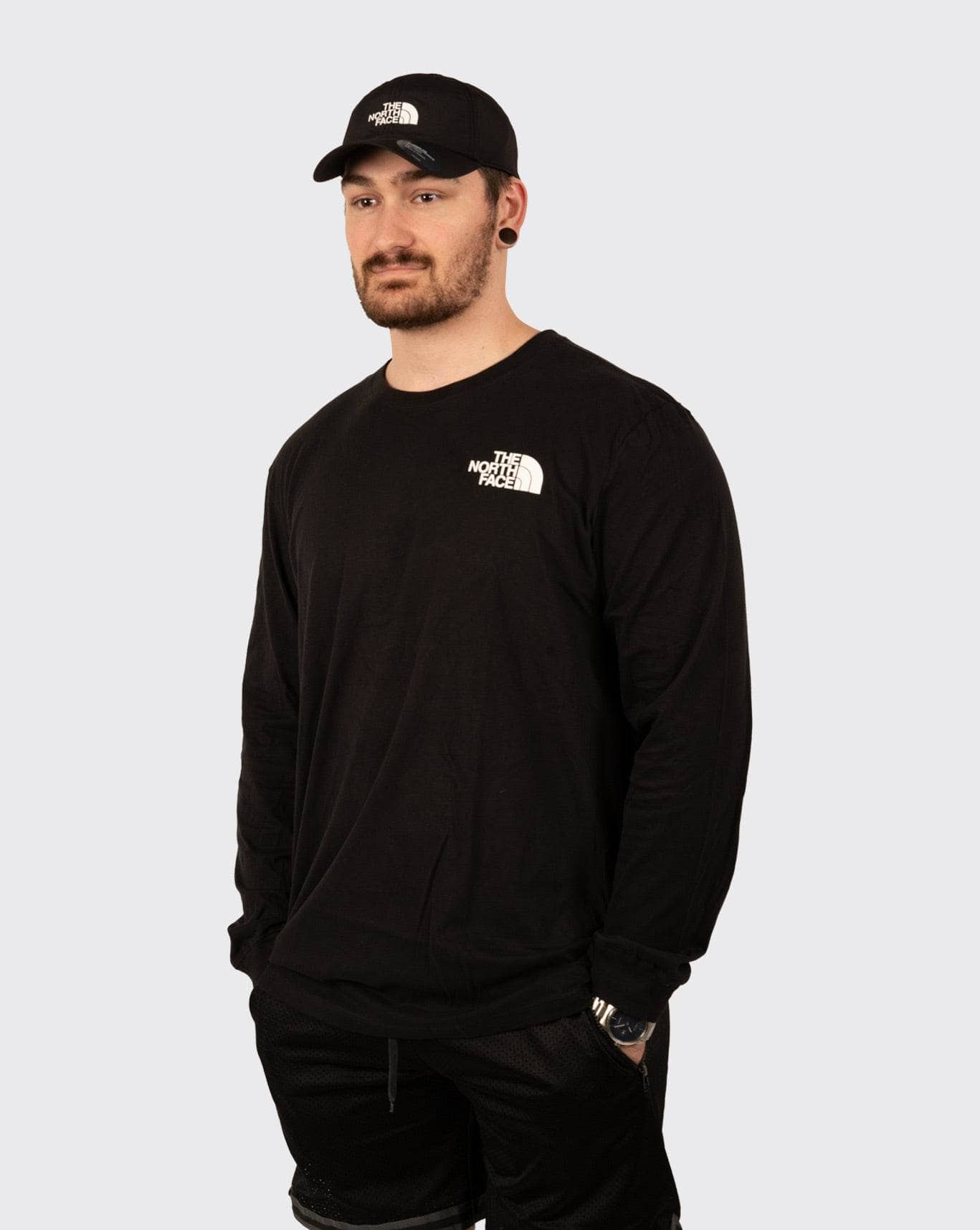 The North Face L/S Box NSE Tee the north face Shirt