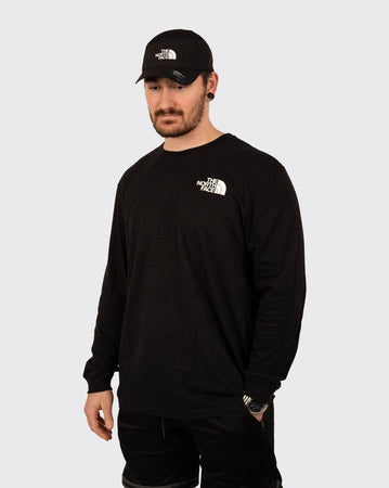 The North Face L/S Box NSE Tee the north face Shirt