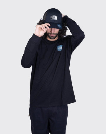 The North Face LS Logo Play Tee the north face Shirt