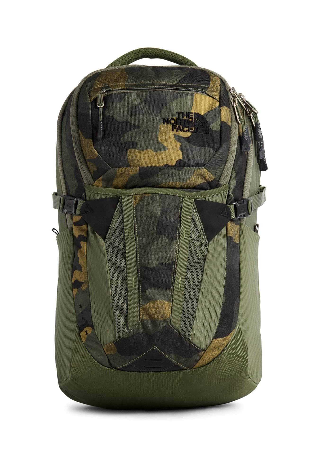 Burnt Olive Green Stock the north face recon backpack the north face bag