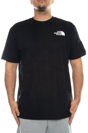 the north face red box tee the north face Shirt