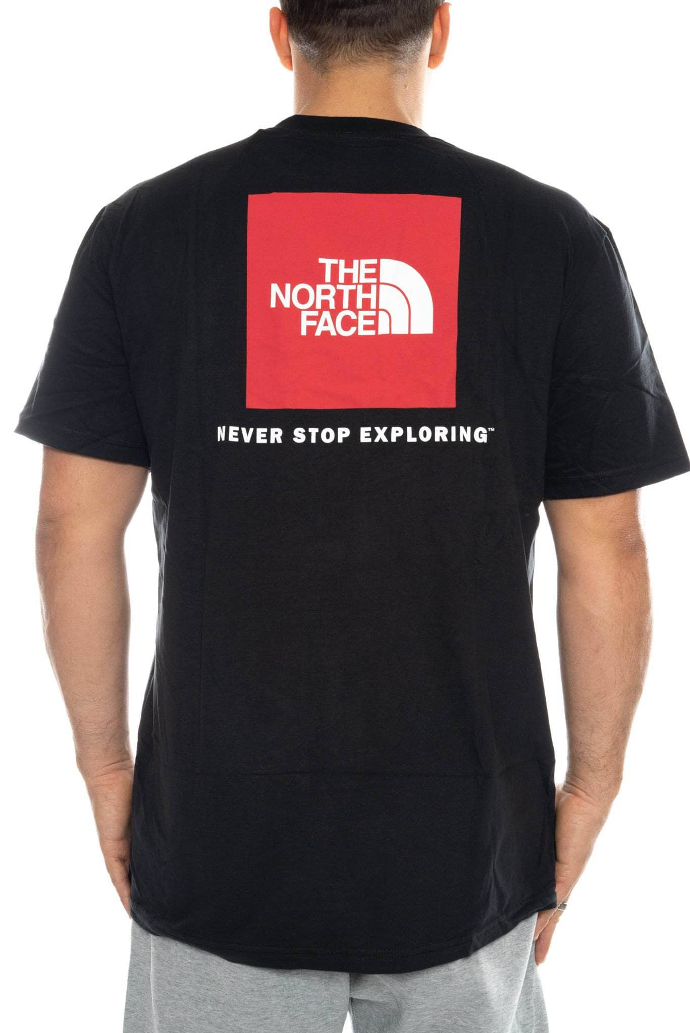 the north face red box tee the north face Shirt