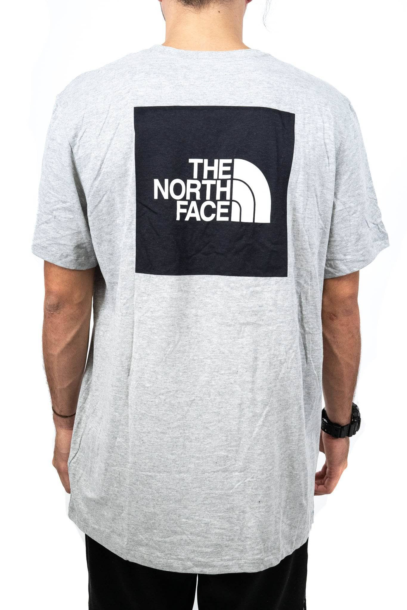 the north face red box tee the north face Shirt