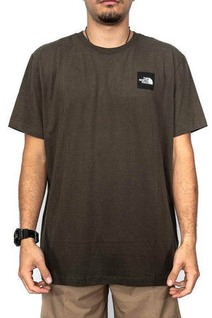 the north face red box tee the north face Shirt