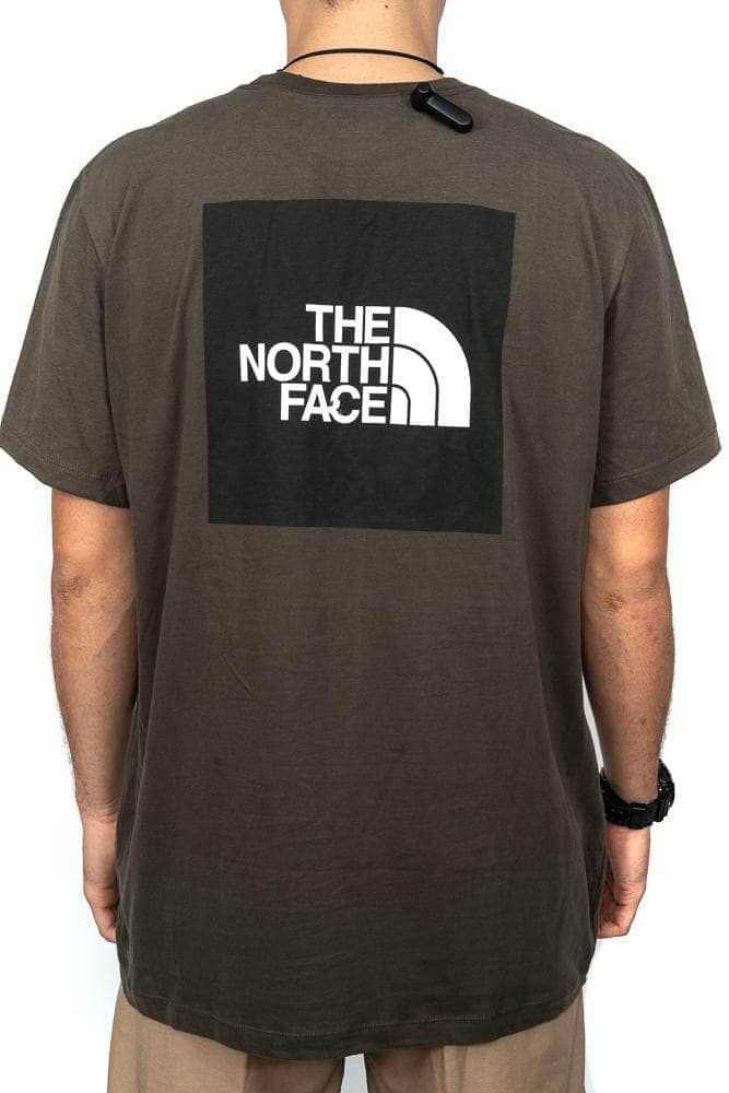 the north face red box tee the north face Shirt