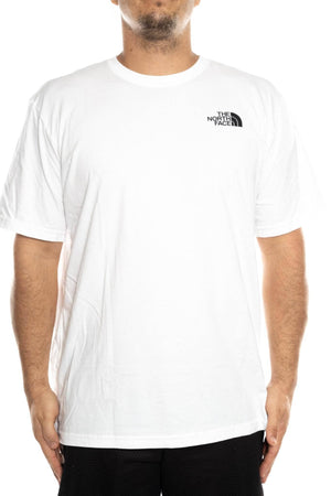 White / M the north face red box tee the north face Shirt