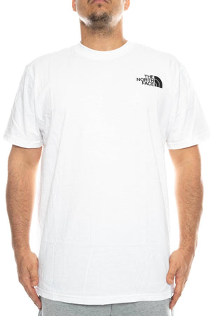 the north face red box tee the north face Shirt