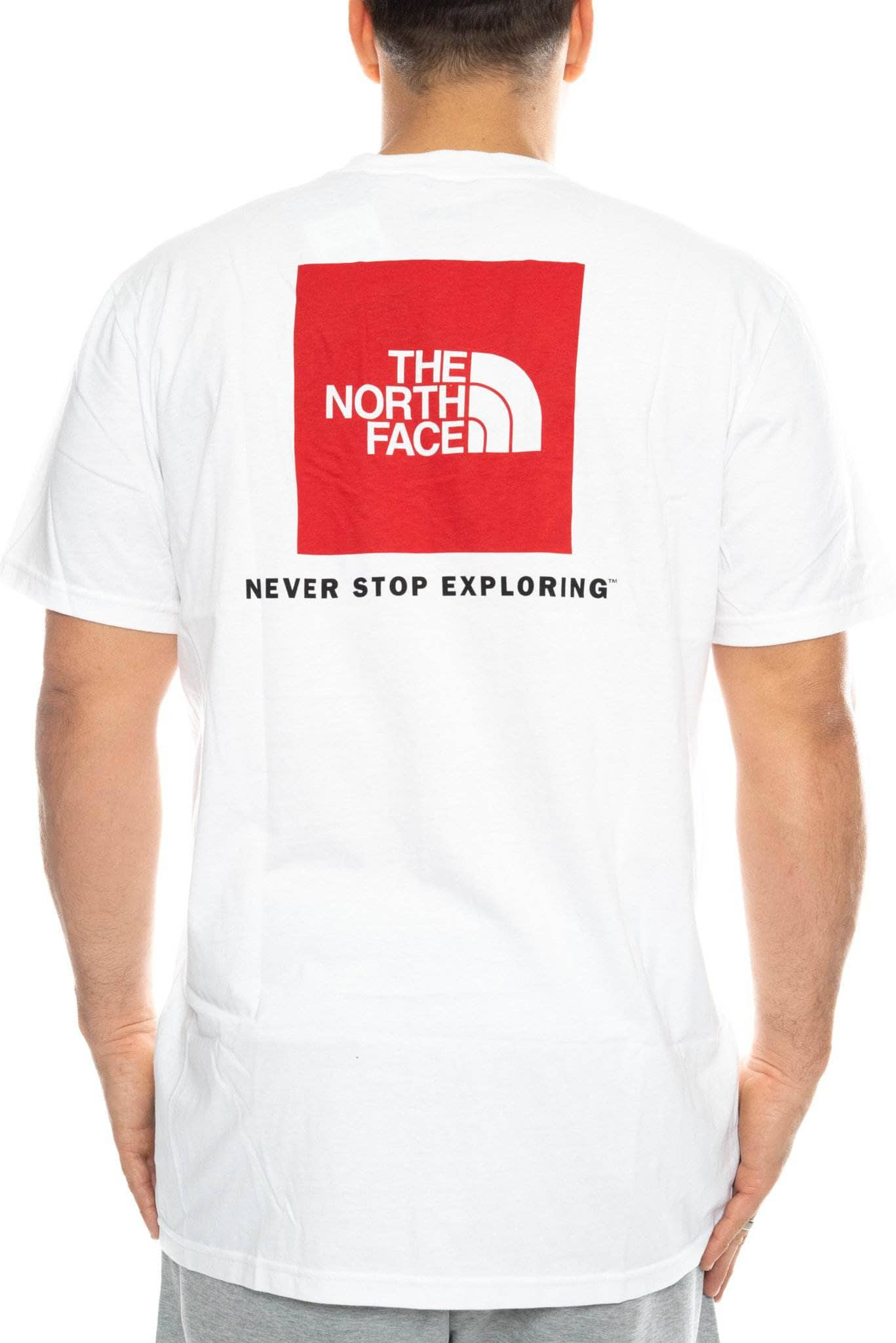 the north face red box tee the north face Shirt