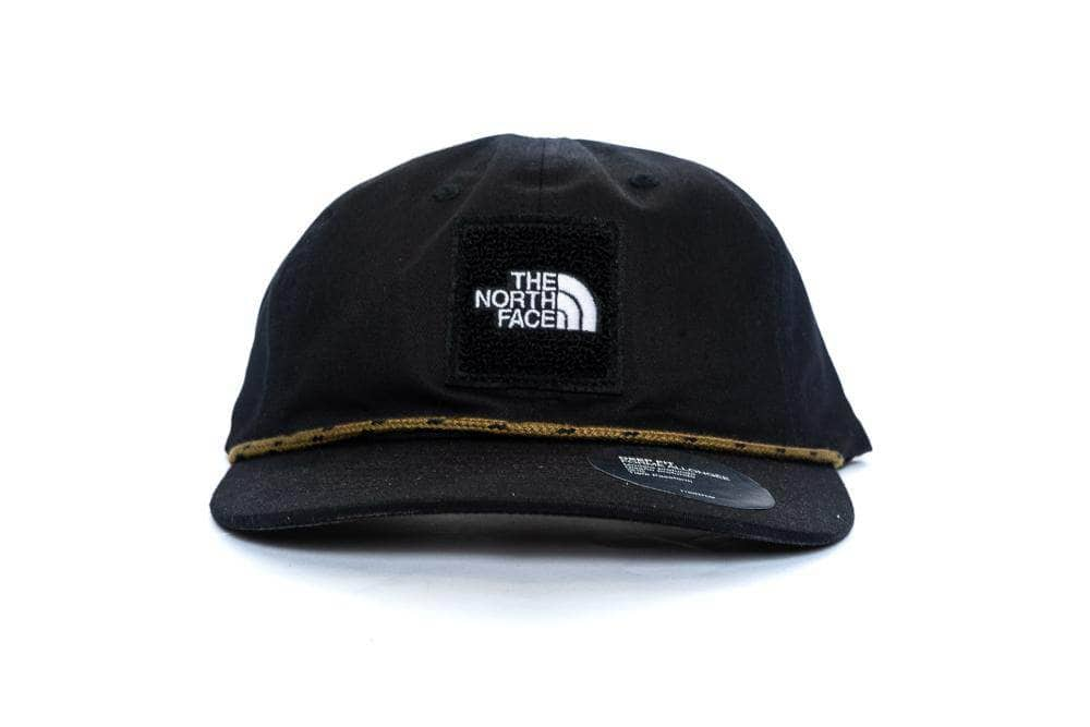 TNF BLACK the north face retro ball cap the north face cap