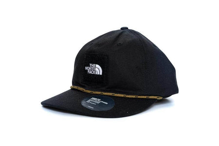 TNF BLACK the north face retro ball cap the north face cap