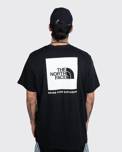 The North Face S/S Box NSE Tee NF0A4763KY4 the north face Shirt