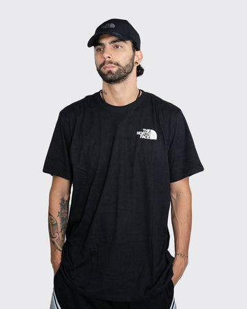 The North Face S/S Box NSE Tee NF0A4763KY4 the north face Shirt